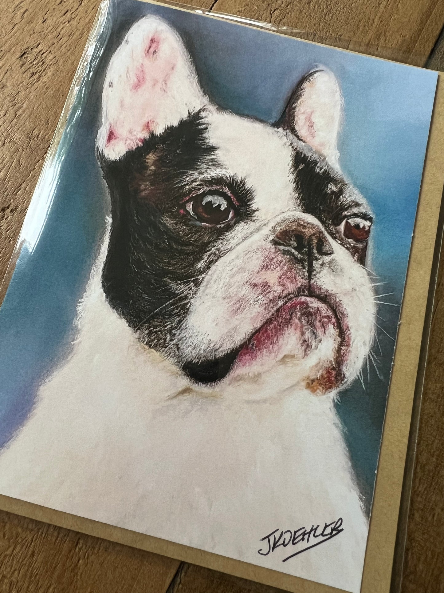 Artist Print Greeting Card "Pono"