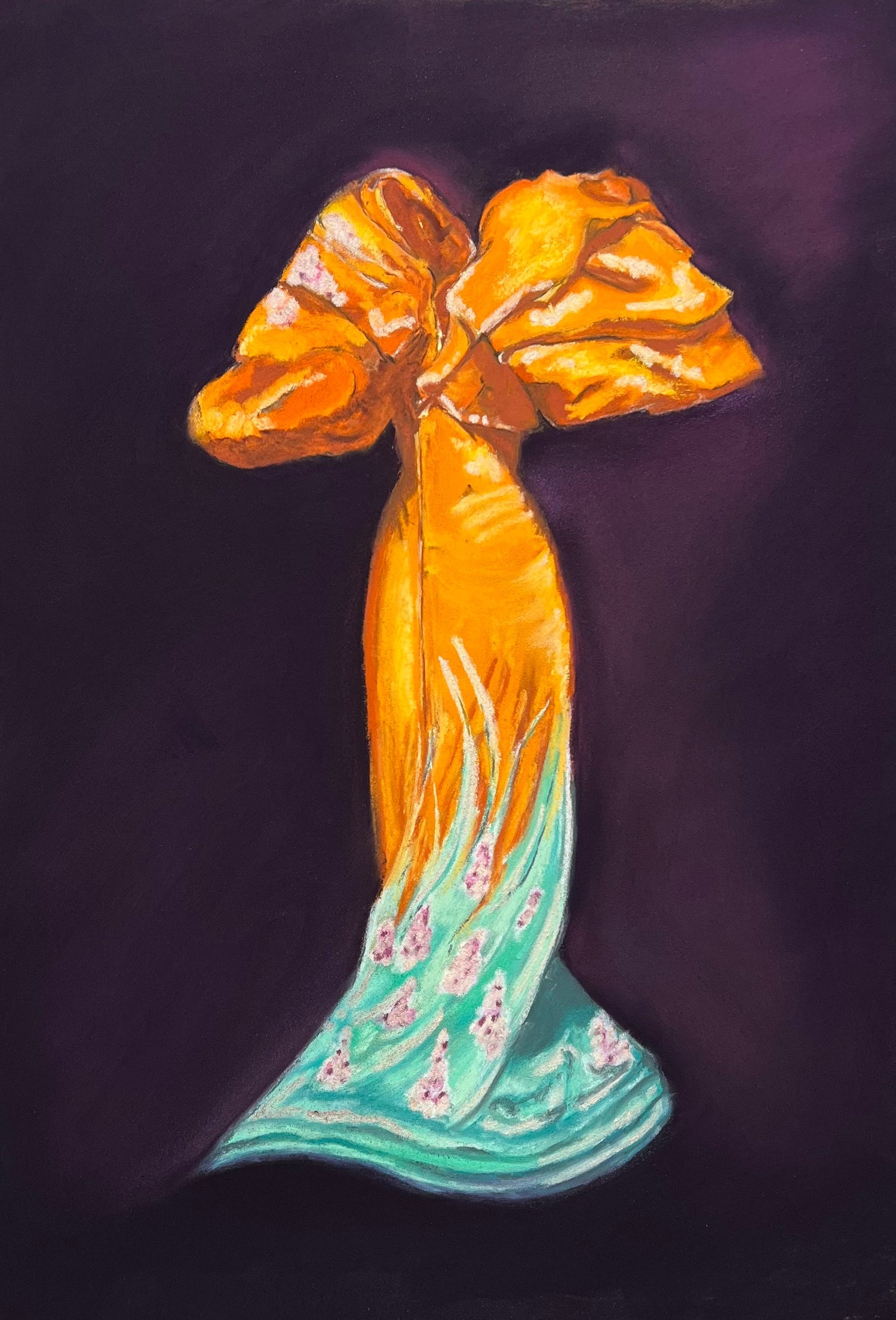 Unframed Pastel Paintings