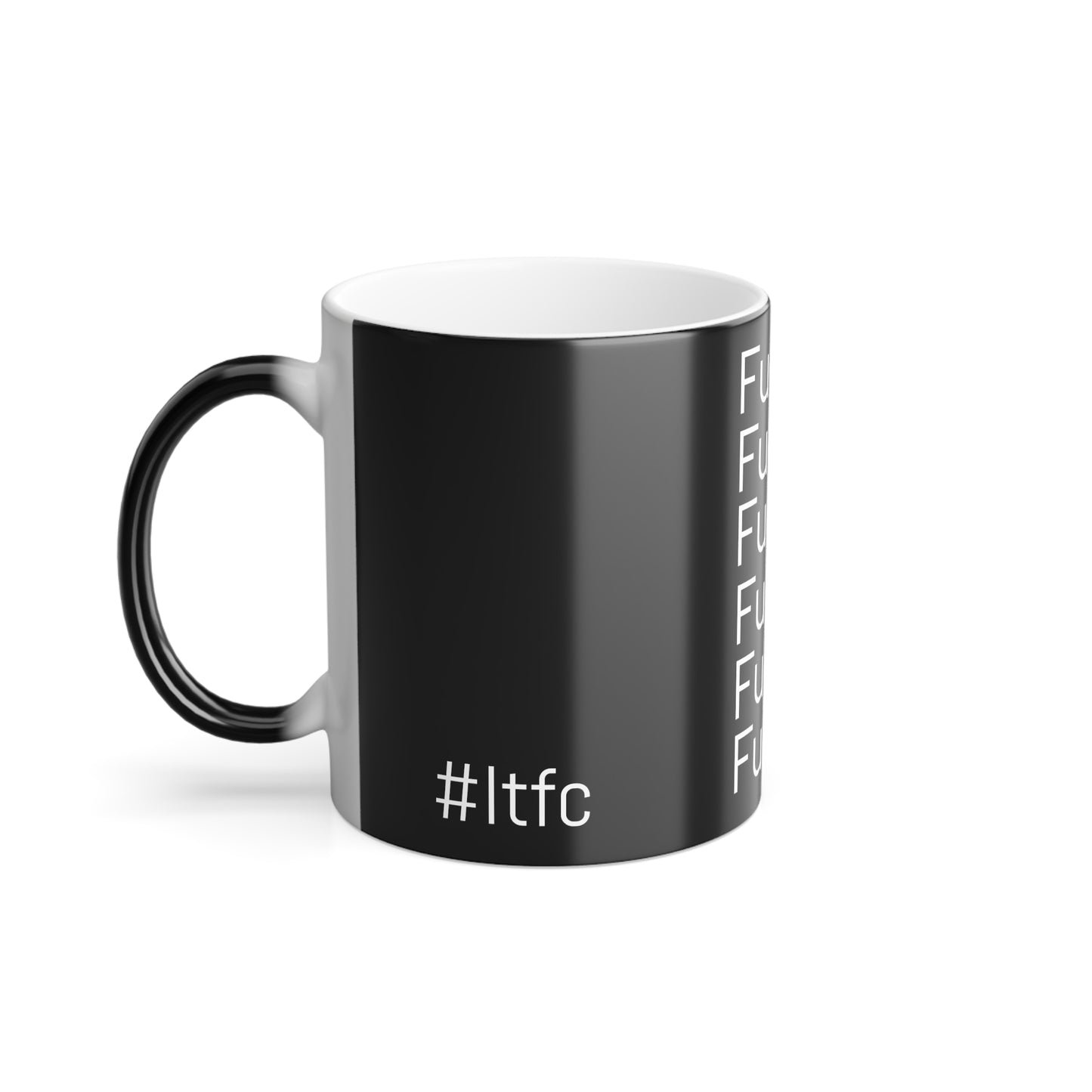 "Fuck it." Color Morphing Mug, 11oz #ltfc