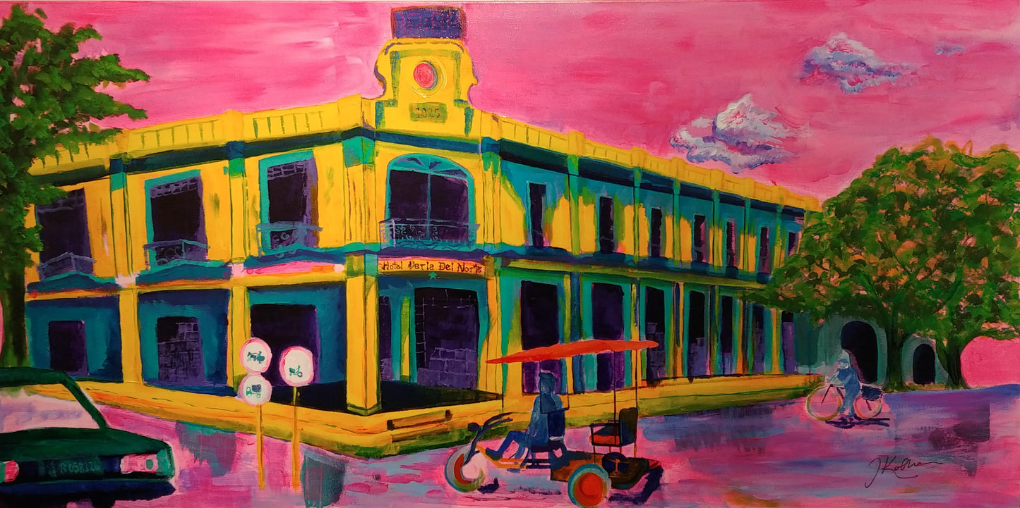 Perle Del Norte Original Acrylic Painting