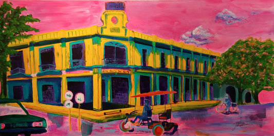 Perle Del Norte Original Acrylic Painting