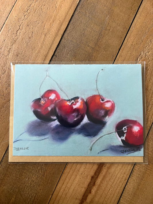 Signed Artist Print Greeting Card "Quartet"