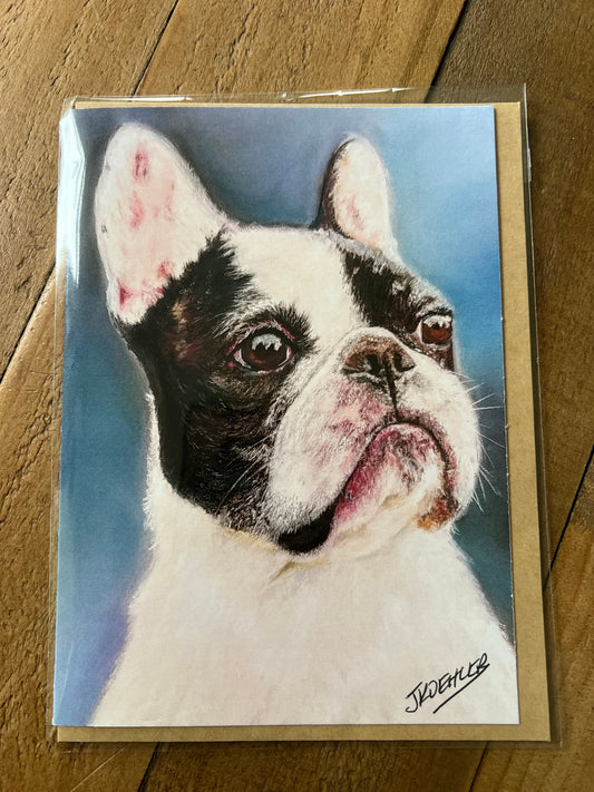 Artist Print Greeting Card "Pono"
