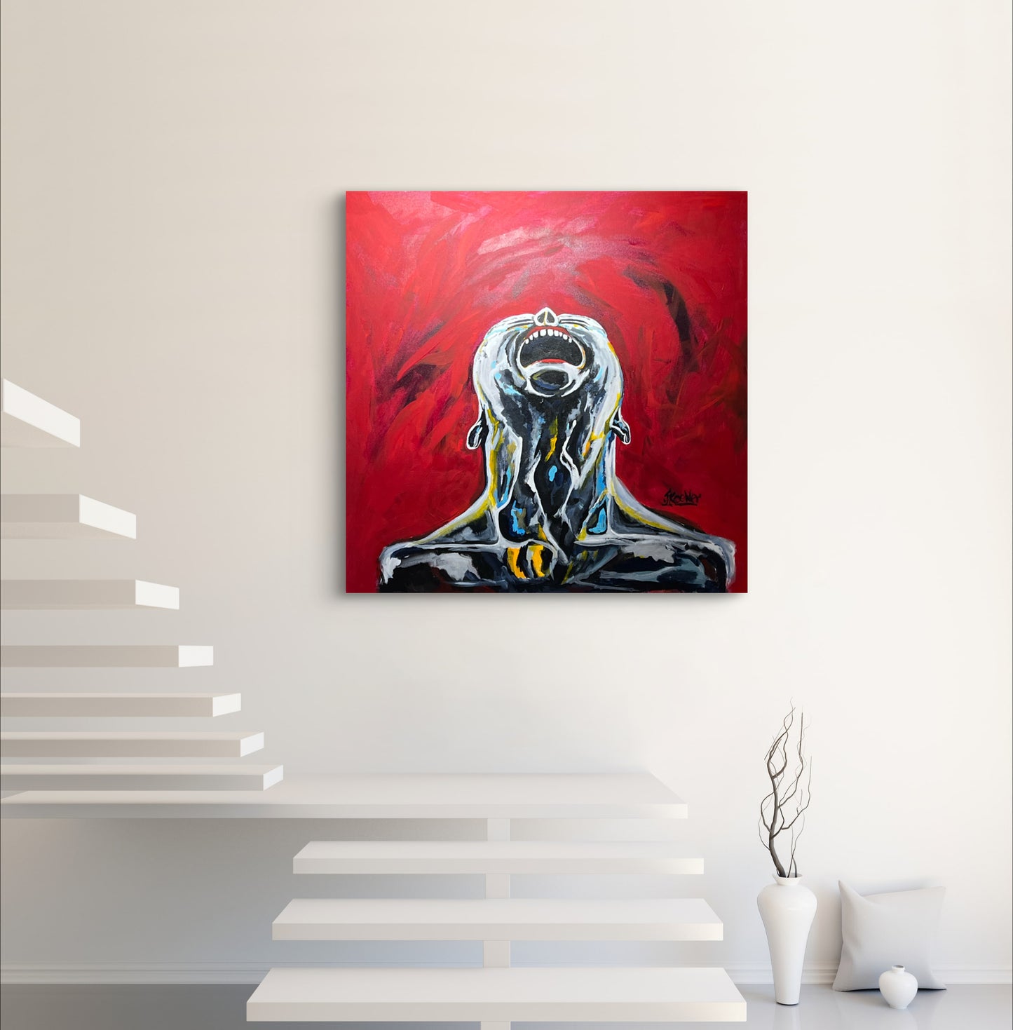 "RELEASE" Original Fine Art Acrylic Painting