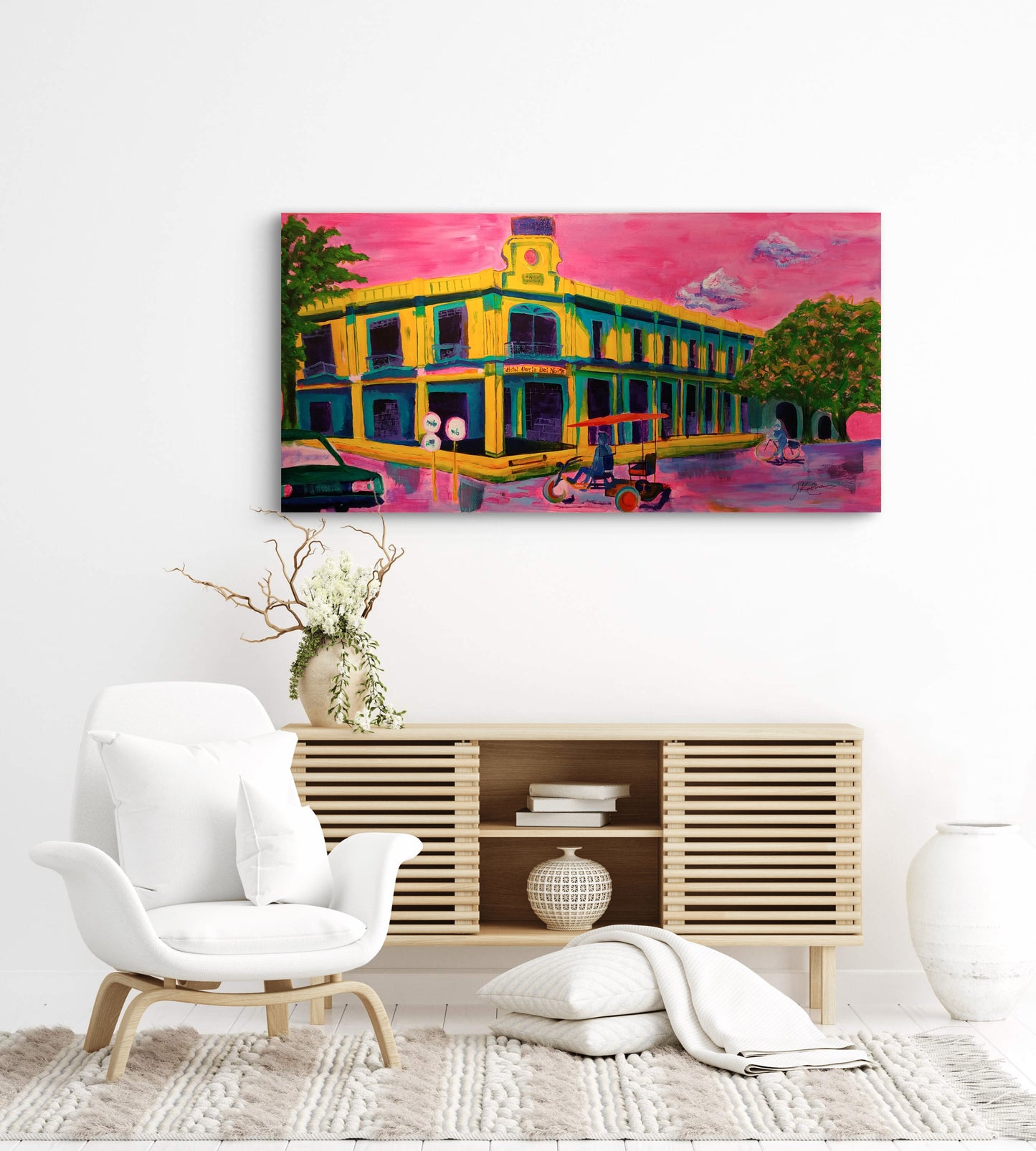 Perle Del Norte Original Acrylic Painting